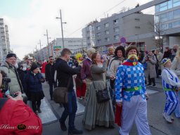 Simmeringer Faschingsumzug 2025